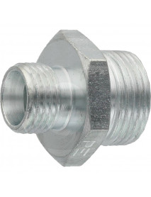 Dvojitý nátrubok pre Ø rúrky 10 mm